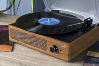 Technaxx TX-186 USB-platenspeler Belt drive Bruin - thumbnail