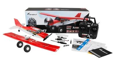 Amewi Maule M7, rot RC vliegtuig voor beginners Bouwpakket 510 mm