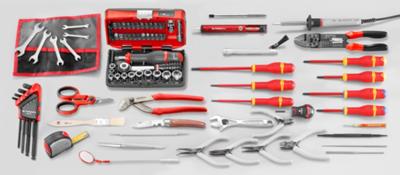 Facom 65-delige gereedschapsset, metrische maten - CM.EL32