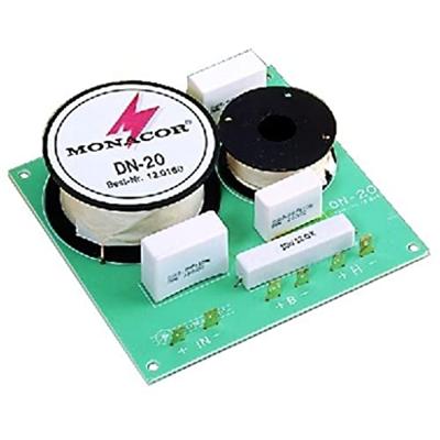Monacor DN-20 2-weg frequentiescheidingsfilter 8 Ω