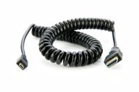 Atomos Coiled Micro HDMI to Full HDMI (50-65cm) - thumbnail