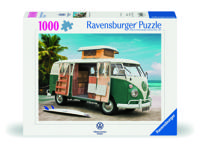 Ravensburger Legpuzzel volkswagen t1 camper van, 1000st. - thumbnail