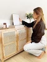 Deknudt Smalle metalen omlijsting in glanzende zilverkleur S58MS1 - thumbnail