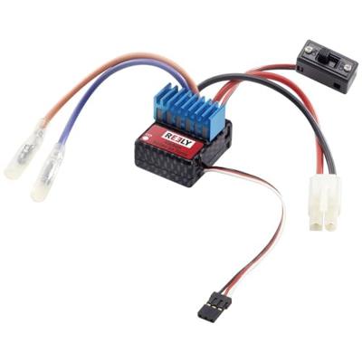 Reely Brushed rijregelaar voor RC auto Belastbaarheid (max.): 60 A Motorlimiet (turns): 20