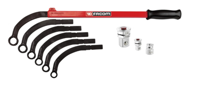 Facom Set Van 6 Riemspanner Sleutels - DT.TWA - DT.TWA Facom Set Van 6 Riemspanner Sleutels - DT.TWA - DT.TWA