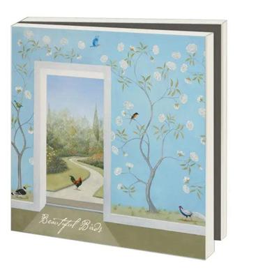 Kaartenmapje Beautiful Birds, Rebecca Campbell 10 Stuks