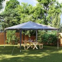 VidaXL Partytent professioneel 90 g/m² 4x4 m antraciet - thumbnail