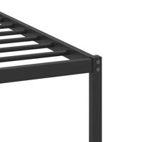 Bedframe zonder matras hout sonoma eikenkleurig 100x200 cm - thumbnail