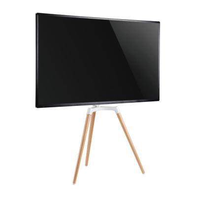 Nedis TV Vloerstandaard | 50-65 " | Aluminium / Wit | 1 stuks - TVSM7060WT TVSM7060WT Nedis TV Vloerstandaard | 50-65 " | Aluminium / Wit | 1 stuks - TVSM7060WT TVSM7060WT