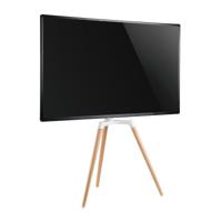 Nedis TV Vloerstandaard | 50-65 " | Aluminium / Wit | 1 stuks - TVSM7060WT TVSM7060WT - thumbnail