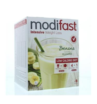 Modifast Banana Drink