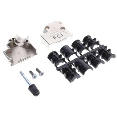 FCI SUB-D 8655MHRA0901KLF Aantal polen: 9 180 ° 1 stuk(s)