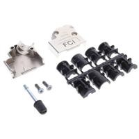 FCI SUB-D 8655MHRA0901KLF Aantal polen: 9 180 ° 1 stuk(s) - thumbnail