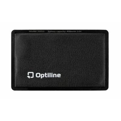 Optiline tracker flex, ultra-thin foldable adhesive locator