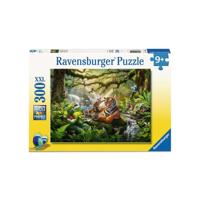Ravensburger puzzel Jungle wildlife wonders - 300 XXL stukjes - thumbnail