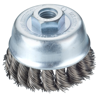 Connex Komborstel Hs M14 65Mm Vlechtdraad - COM231065