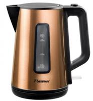 Bestron AWK1000CO Waterkoker 1.7L 2200W Koper/Zwart - thumbnail
