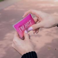 Hand warmer &apos;&apos;I&apos;m hot&apos;&apos; gradient - thumbnail