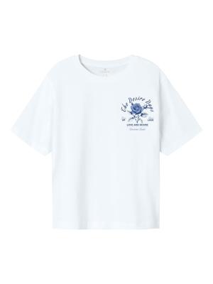 Name it zomer top S/S meisjes - wit - Nkfhominu