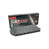 RK Chains 530 zxw 118 n grey open - thumbnail