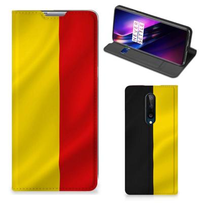 OnePlus 8 | Standcase | Belgische Vlag OnePlus 8 | Standcase | Belgische Vlag