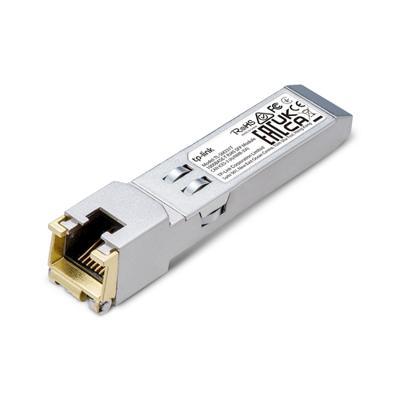 TP-LINK TL-SM331T netwerk transceiver module Vezel-optiek 1250 Mbit/s SFP 850 nm TP-LINK TL-SM331T netwerk transceiver module Vezel-optiek 1250 Mbit/s SFP 850 nm