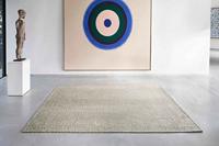 Louis de Poortere - Trammel Structures 9245 Ovid Beige - 140x200 cm Vloerkleed - thumbnail