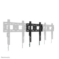 Neomounts wl30-750bl14 heavy duty tv wall mount, 32" - 75", 100x100 mm, 400x400 mm, steel, black - thumbnail