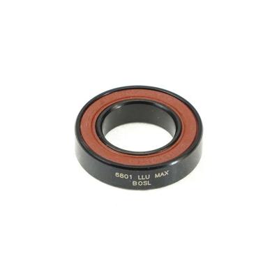 ENDURO BEARINGS 6801 llu max bo sl - abec 3 max - black oxide - solid lube (radial) - 12x21x5