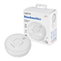 LogiLink SC0016 Rookmelder Incl. batterij (10 jaar) werkt op batterijen (Ø x h) 104 mm x 50 mm - thumbnail