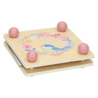 Houten Bloemenpers - thumbnail