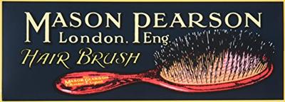 Mason Pearson SB3 Handy Sensitive Boar Borstel Dark Ruby