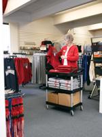 Rubbermaid servicewagen, ft 85,4 x 47,3 x 95,9 cm - thumbnail