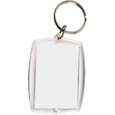 Creativ Company Sleutelhanger, afm 40x50 mm, 25 stuk/ 1 doos - thumbnail