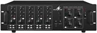 Monacor PA-12040 PA-versterker 120 W 4-kanaals 4 zones - thumbnail