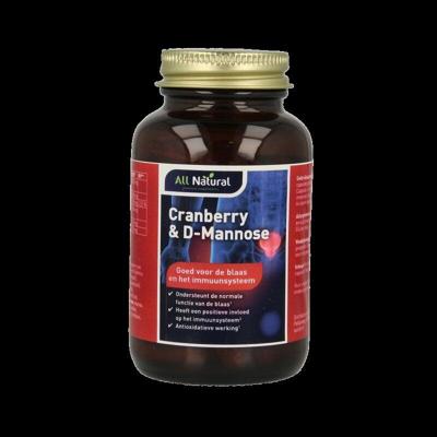 All Natural Cranberry & D-Mannose Capsules