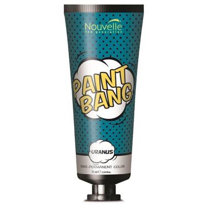 Nouvelle Paint Bang Semi Permanent Color Turquoise 75ml