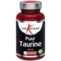 Lucovitaal Taurine Puur 600mg Capsules - thumbnail