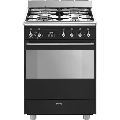 Smeg SNLK61MA9 Gasfornuis Antraciet Smeg SNLK61MA9 Gasfornuis Antraciet