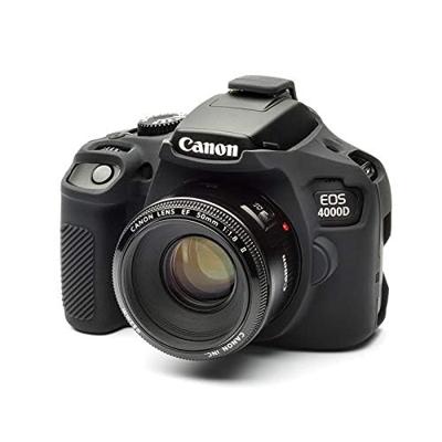 easyCover Cameracase Canon 1300D / 2000D / 4000D Zwart