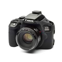easyCover Cameracase Canon 1300D / 2000D / 4000D Zwart - thumbnail