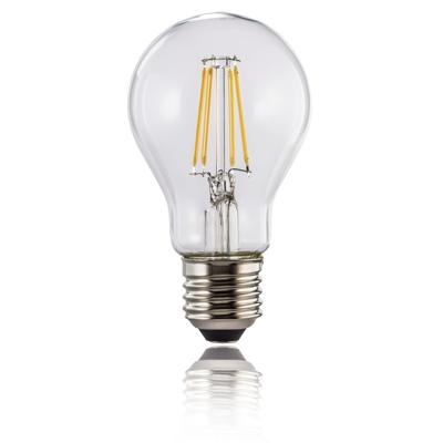 Xavax Led-gloeidraad, E27, 470lm vervangt 40W, gloeilamp  Wit