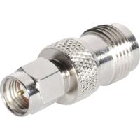 BKL Electronic 0409039 0409039 SMA-adapter SMA-stekker - TNC-bus 1 stuk(s) - thumbnail