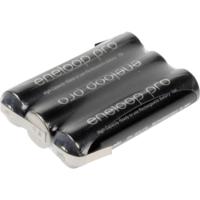 Panasonic eneloop Pro Accupack Aantal cellen: 2 Batterijgrootte: AAA (potlood) Z-soldeerlip NiMH 2.4 V 900 mAh - thumbnail