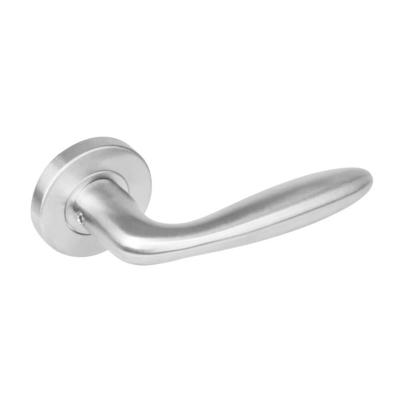 Intersteel DeurklinkJupiter rozet met nok RVS - 0035.128102