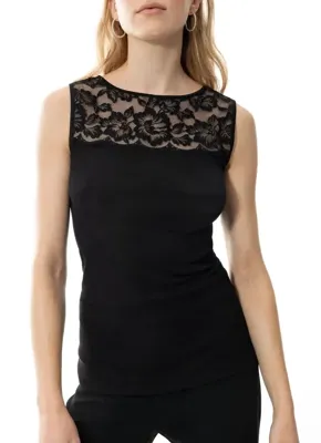 Wollen hemd dames - Kant - Wool Love - Luxe en chique thermo onderhemd