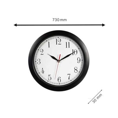 Klok die andersom loopt