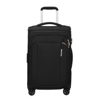 Samsonite Respark Spinner 55cm Black - thumbnail