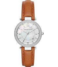 Horlogeband Marc by Marc Jacobs MBM4005 Silicoon Wit 20mm