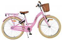 Volare blossom kinderfiets - meisjes - 24 inch - roze - twee handremmen - thumbnail